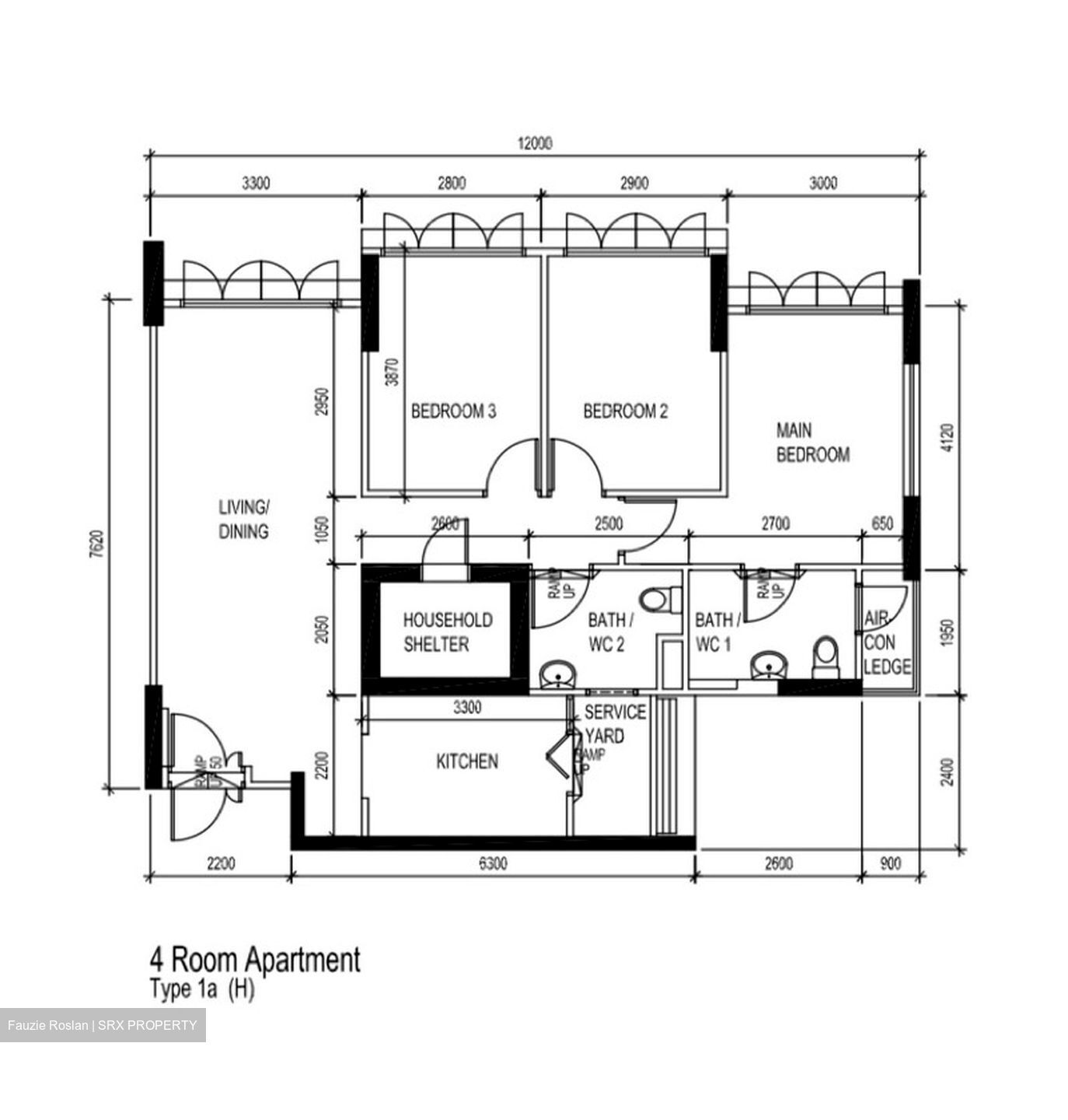 Blk 476D Sunshine Court (Choa Chu Kang), HDB 4 Rooms #601962131